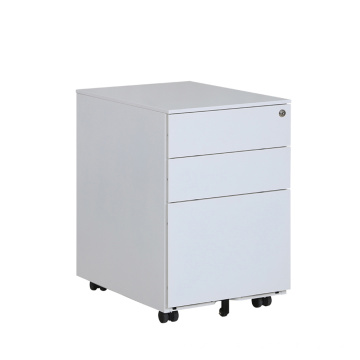 Mingxiu Steel Cabinet Manufacture 3 Drawer Mobile Pedestal